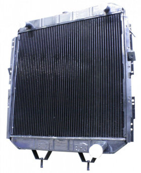 Радиатор охлаждения КрАЗ 256-1301010 3-х рядный ШААЗ