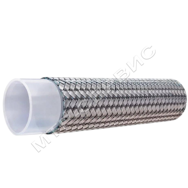 Рукав гладкий ду08 PTFE1 150bar (-54°+260°С) Рукав гладкий ду08 PTFE1 150bar (-54°+260°С)